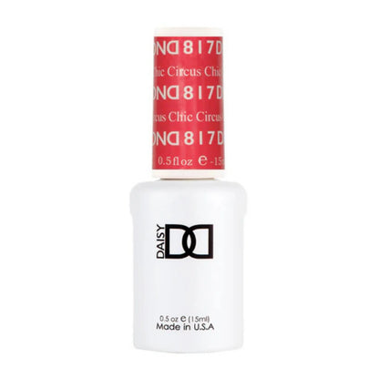 DND Gel Polish #817 - Circus Chic