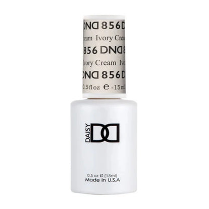 DND Gel Polish #856 - Ivory Cream