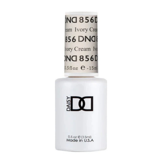 DND Gel Polish #856 - Ivory Cream