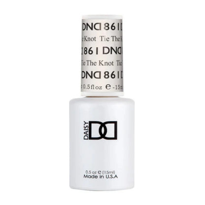 DND Gel Polish #861 - Tie The Knot