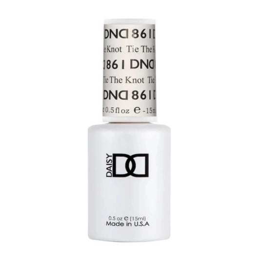 DND Gel Polish #861 - Tie The Knot