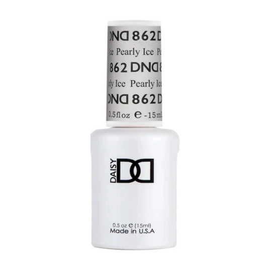 DND Gel Polish #862 - Pearly Ice