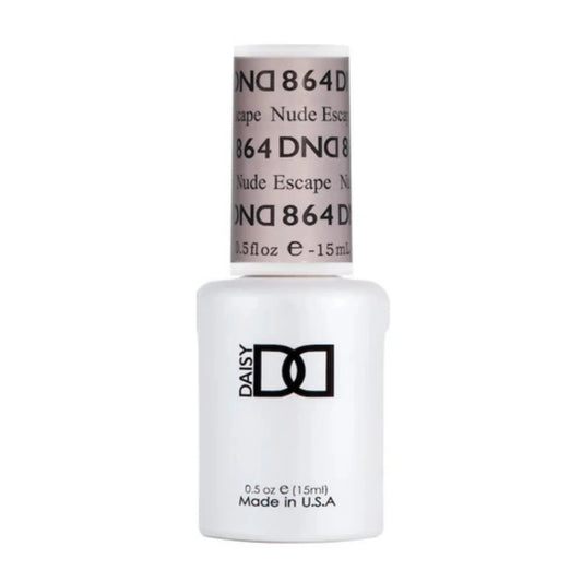 DND Gel Polish #864 - Nude Escape