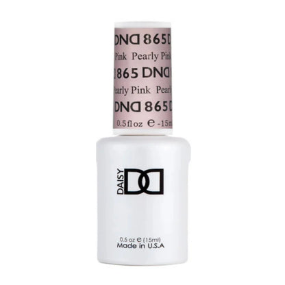 DND Gel Polish #865 - Pearly Pink