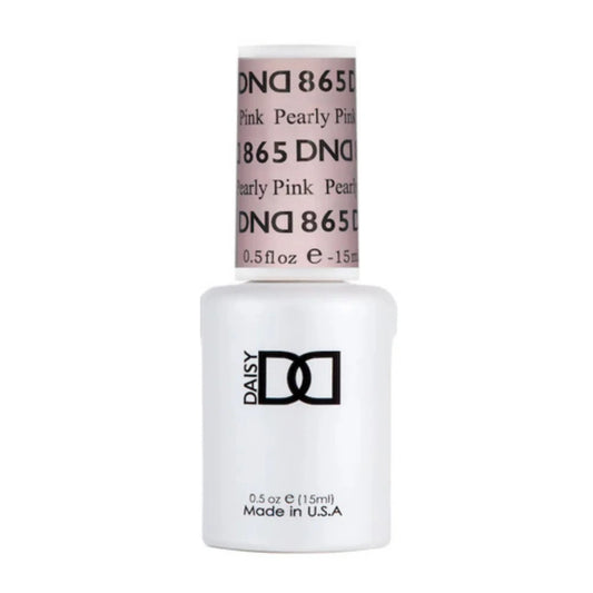 DND Gel Polish #865 - Pearly Pink