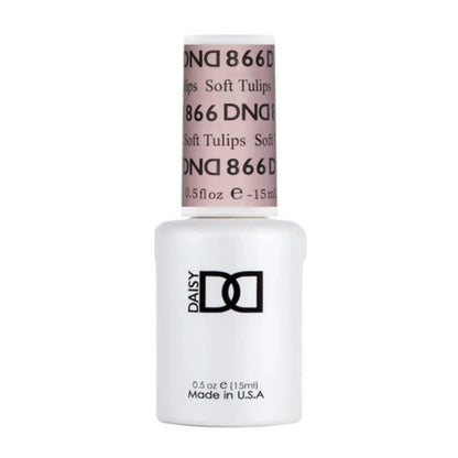 DND Gel Polish #866 - Soft Tulips