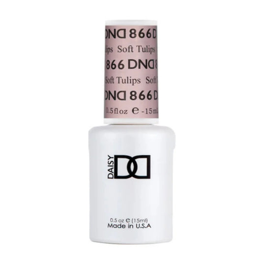 DND Gel Polish #866 - Soft Tulips