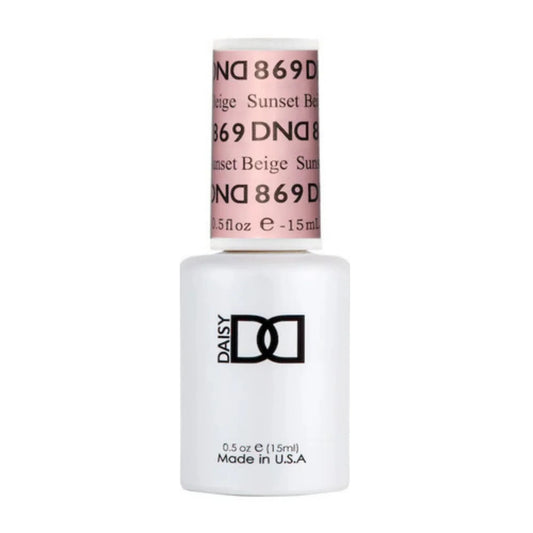 DND Gel Polish #869 - Sunset Beige