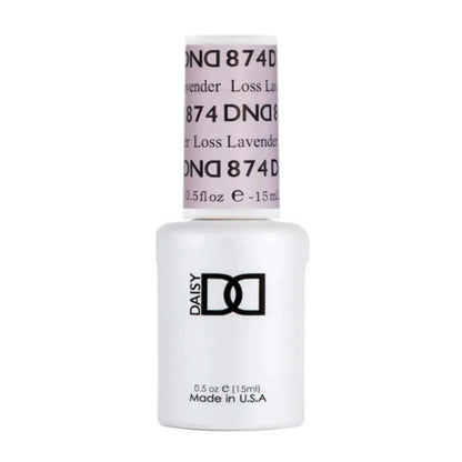 DND Gel Polish #874 - Loss Lavender