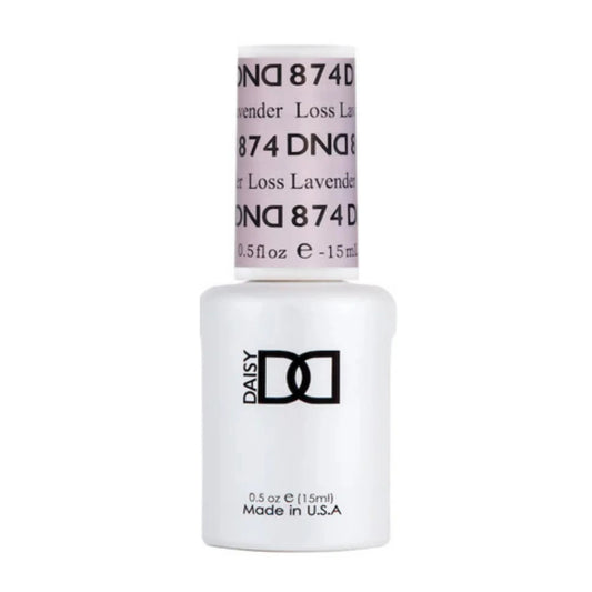 DND Gel Polish #874 - Loss Lavender