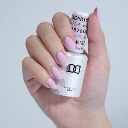 DND Gel Polish #876 - Flower Girl