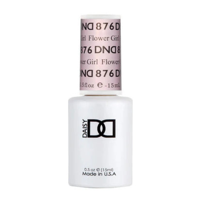 DND Gel Polish #876 - Flower Girl