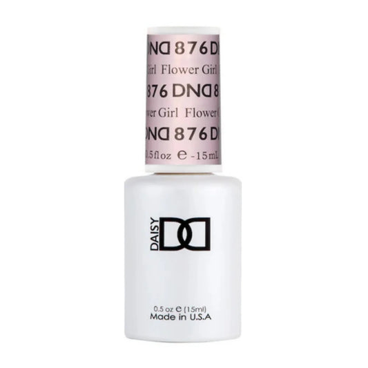 DND Gel Polish #876 - Flower Girl