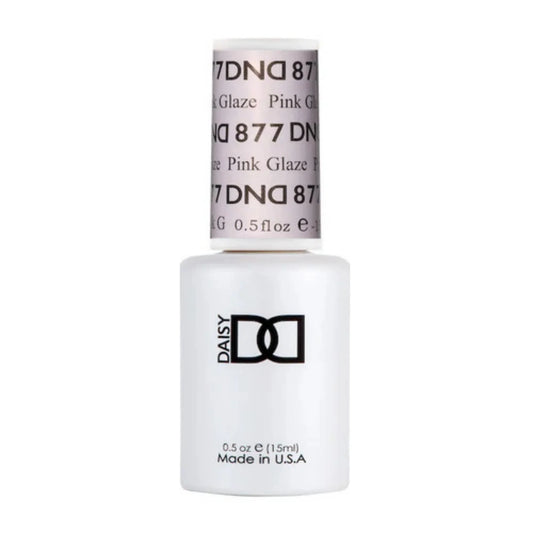 DND Gel Polish #877 - Pink Glaze