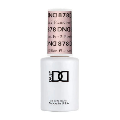 DND Gel Polish #878 - Picnic For 2