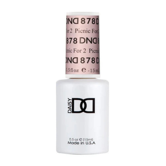 DND Gel Polish #878 - Picnic For 2