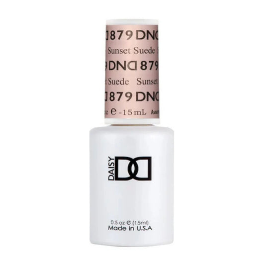 DND Gel Polish #879 - Sunset Suede