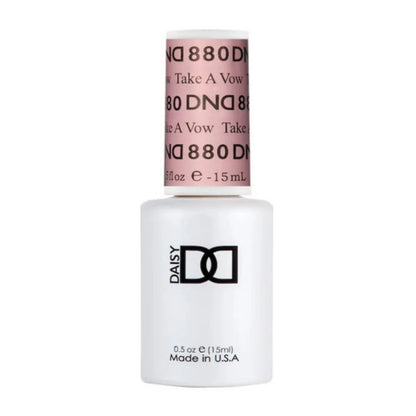 DND Gel Polish #880 - Take A Vow