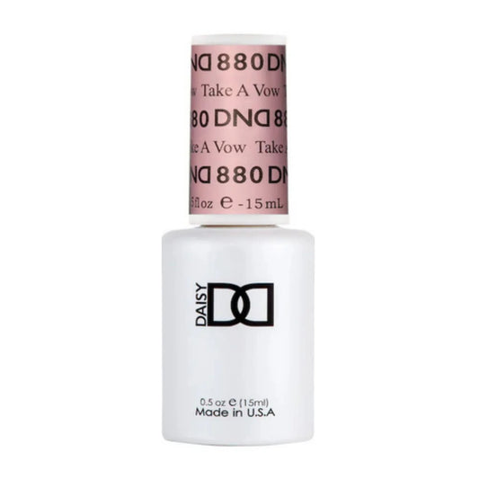 DND Gel Polish #880 - Take A Vow