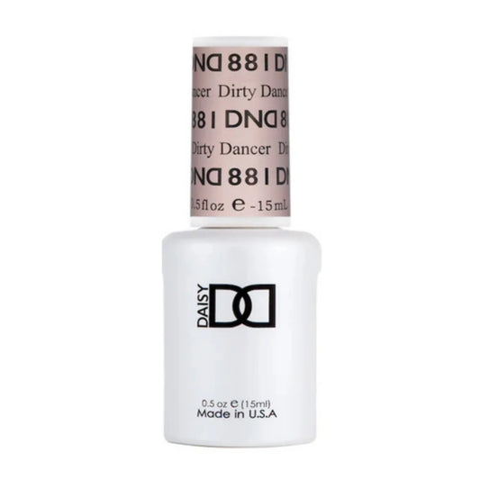 DND Gel Polish #881 - Dirty Dancer