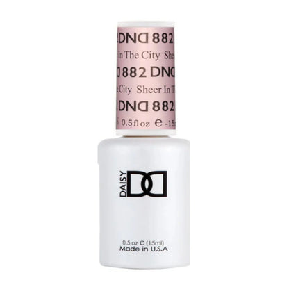DND Gel Polish #882 - Sheer In The City