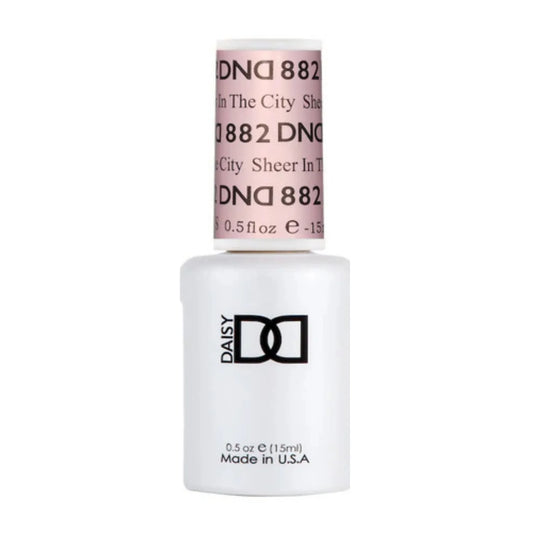 DND Gel Polish #882 - Sheer In The City