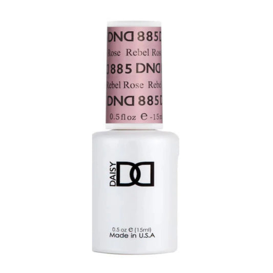 DND Gel Polish #885 - Rebel Rose
