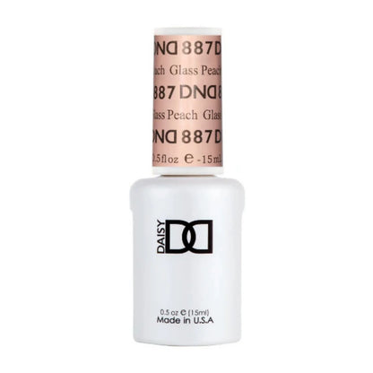 DND Gel Polish #887 - Glass Peach