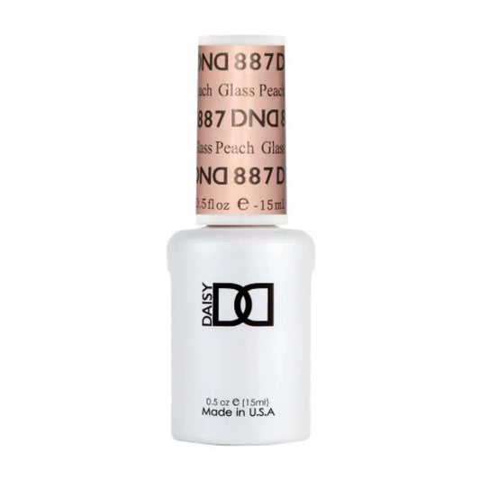 DND Gel Polish #887 - Glass Peach