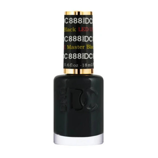 DND Gel Polish #888 - Master Black