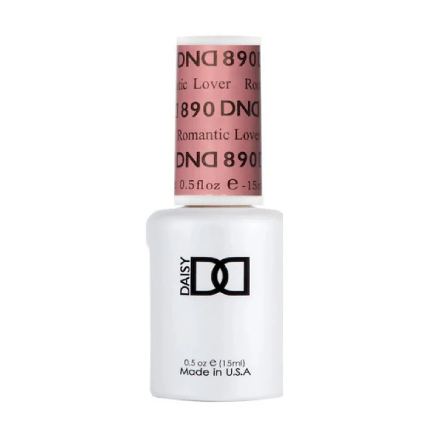 DND Gel Polish #890 - Romantic Lover