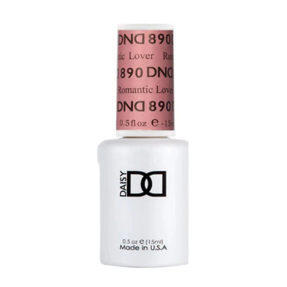 DND Gel Polish #890 - Romantic Lover