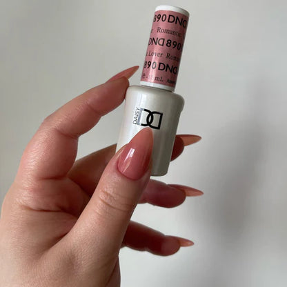 DND Gel Polish #890 - Romantic Lover