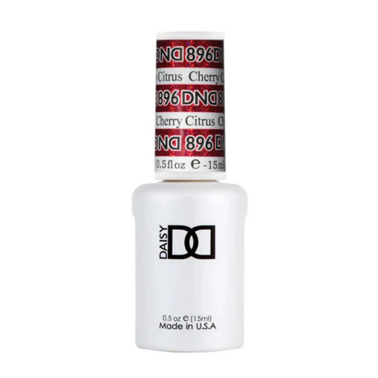 DND Gel Polish #896 - Cherry Citrus