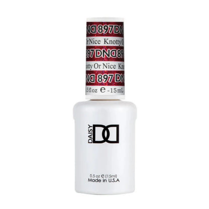 DND Gel Polish #897 - Knotty or Nice