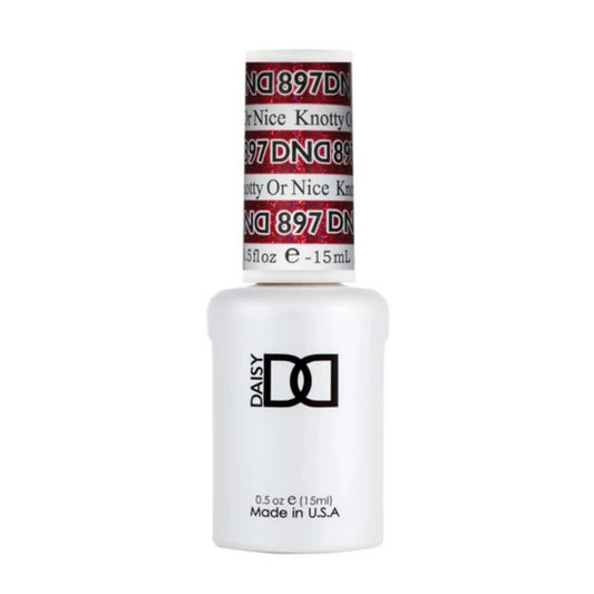 DND Gel Polish #897 - Knotty or Nice