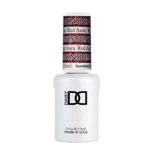 DND Gel Polish #898 - Red Aura