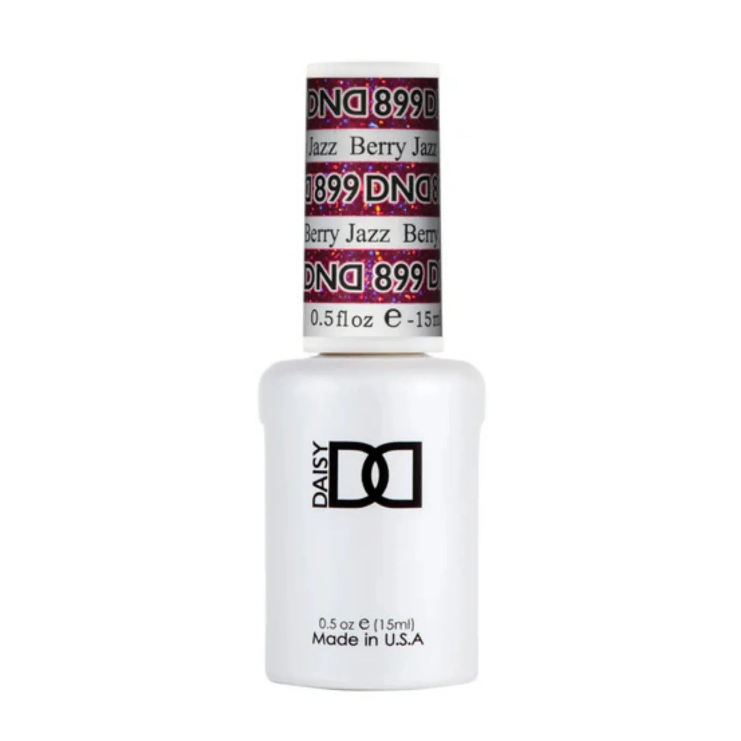 DND Gel Polish #899 - Berry Jazz
