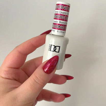 DND Gel Polish #901 - Berry Quartz