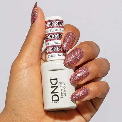 DND Gel Polish #903 - Fiesta