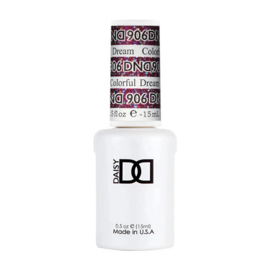 DND Gel Polish #906 - Colorful Dream