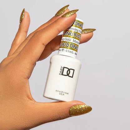 DND Gel Polish #910 - Morning Gold