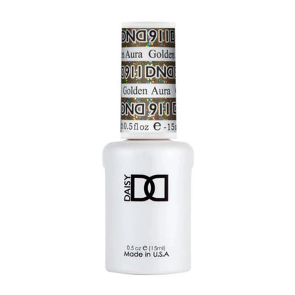 DND Gel Polish #911 - Golden Aura