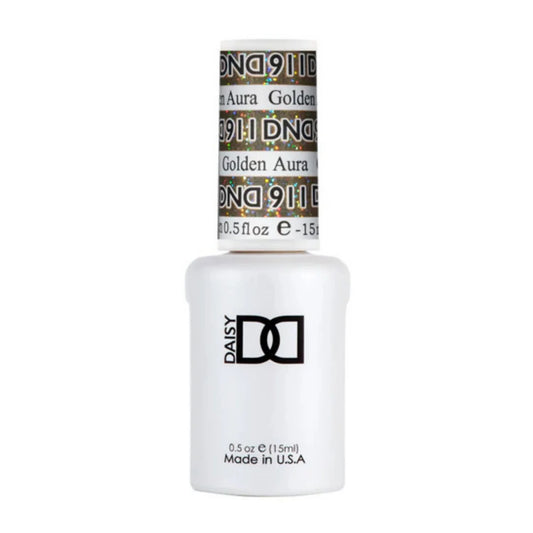 DND Gel Polish #911 - Golden Aura