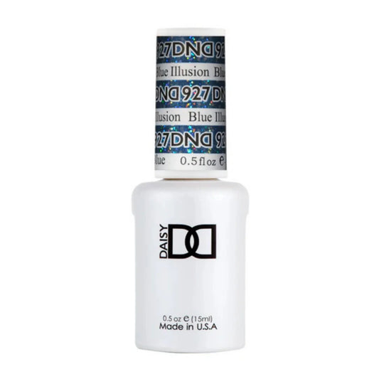 DND Gel Polish #927 - Blue Illusion