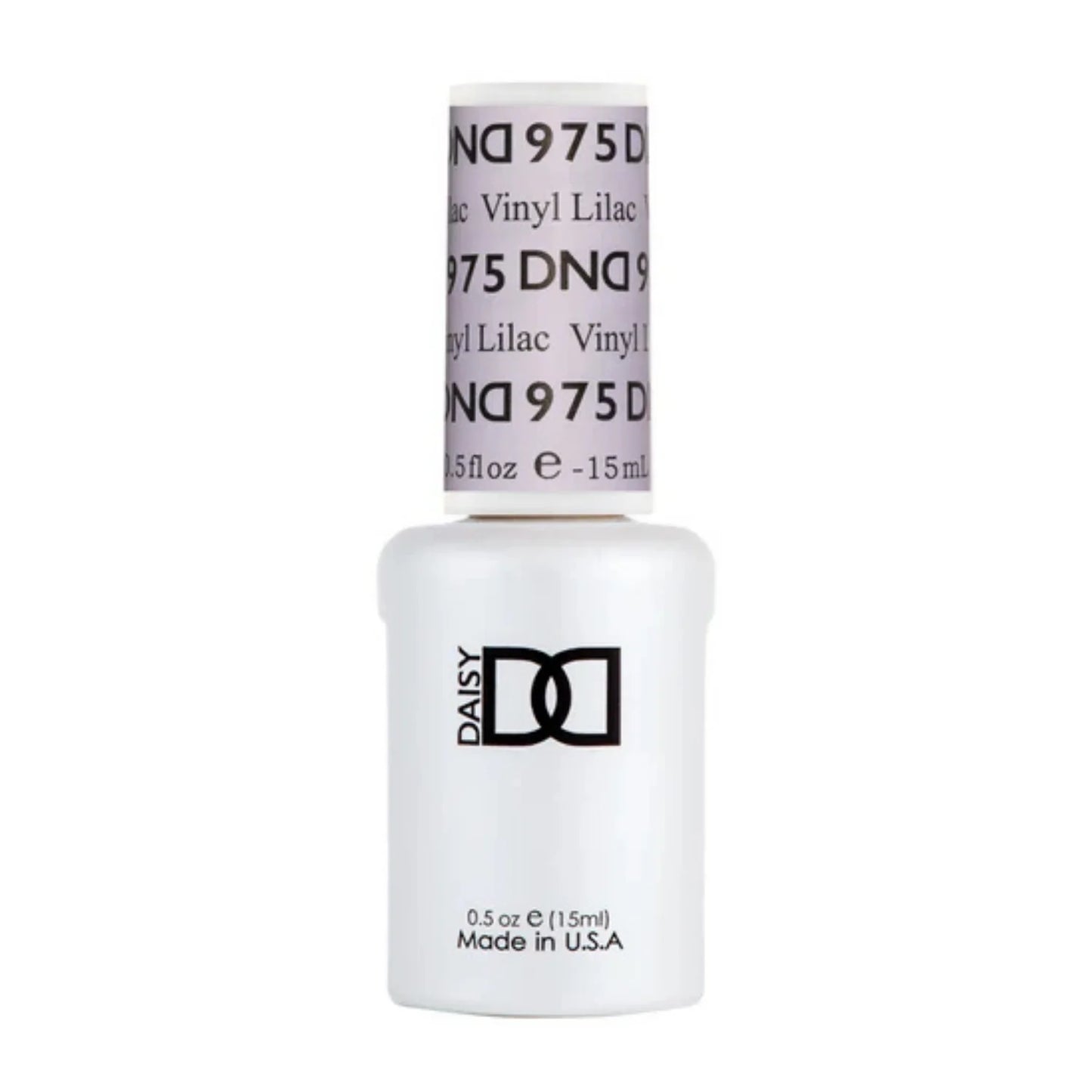 DND Gel Polish #975 - Vinyl Lilac