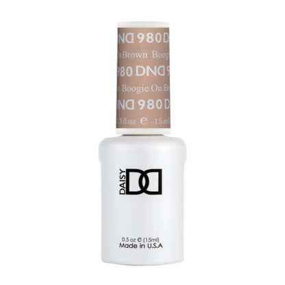 DND Gel Polish #980 - Boogie on Brown