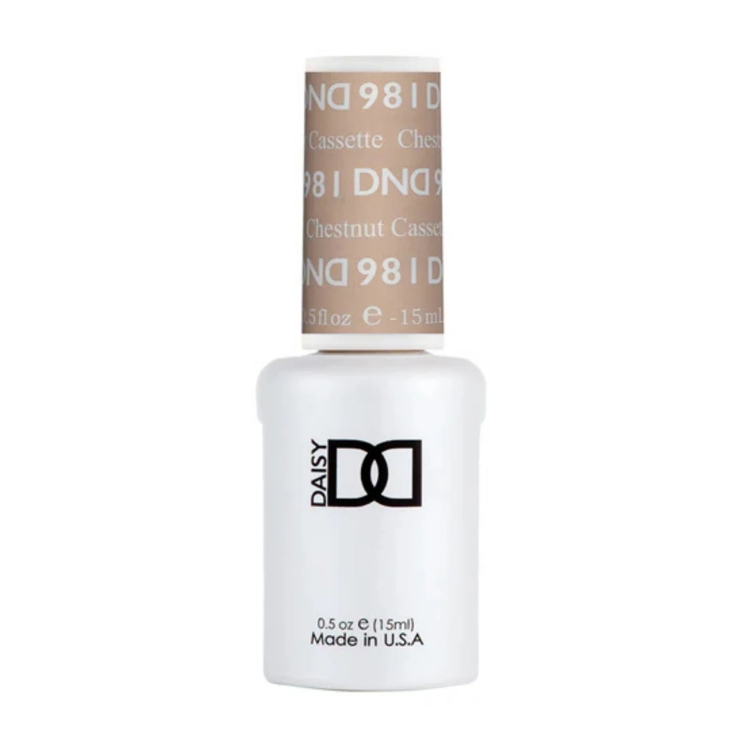 DND Gel Polish #981 - Chestnut Cassette