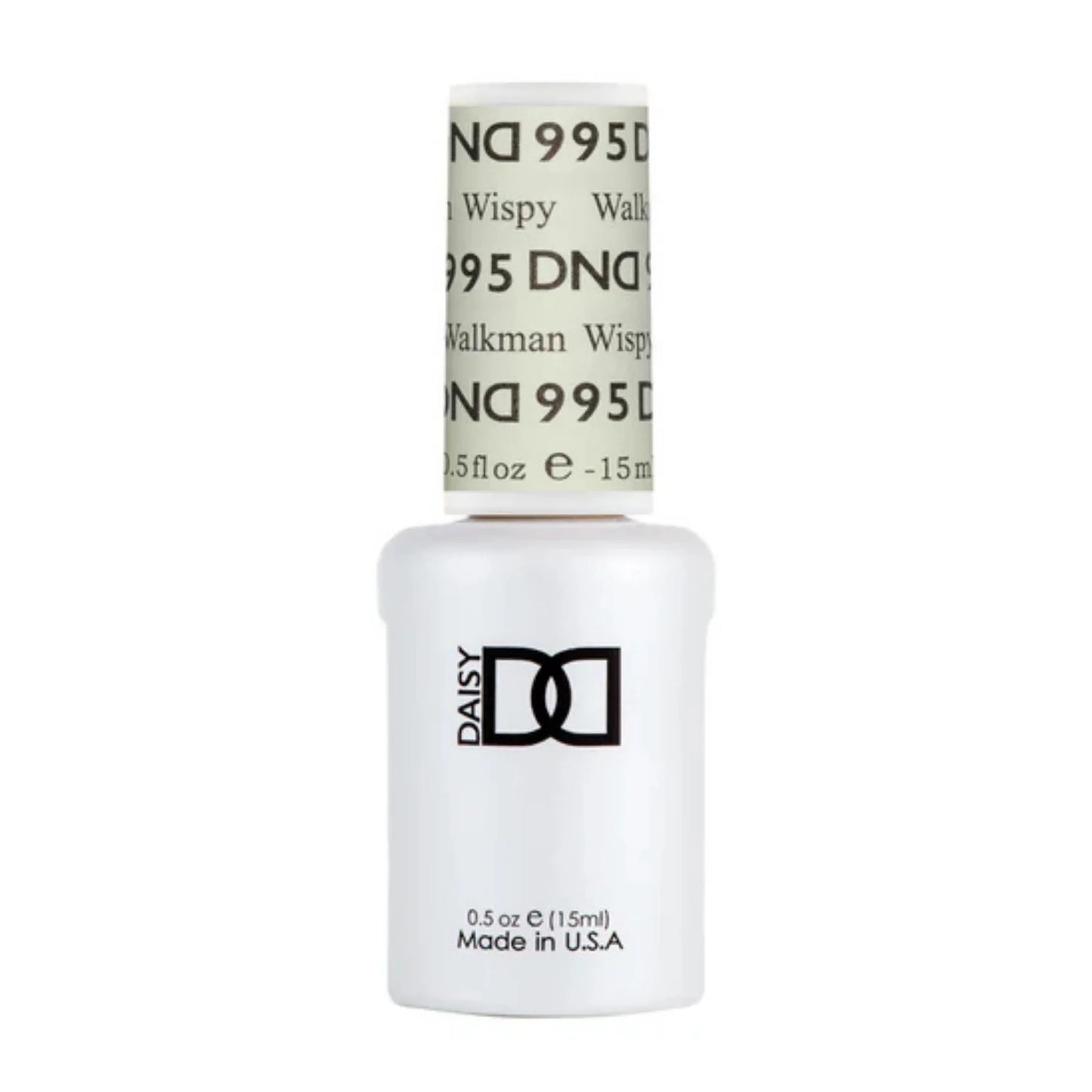 DND Gel Polish #995 - Walkman Wispy
