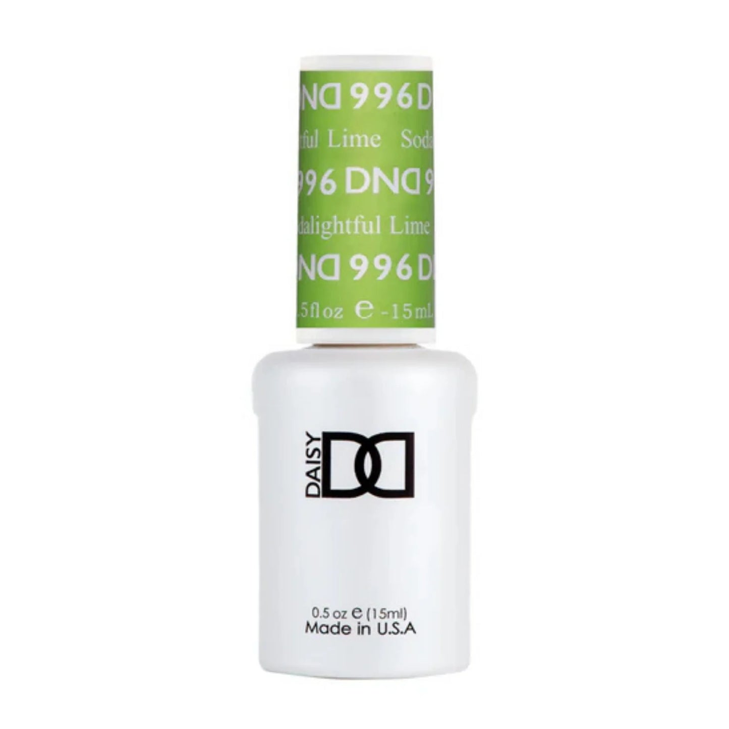 DND Gel Polish #996 - Sodalightful Lime